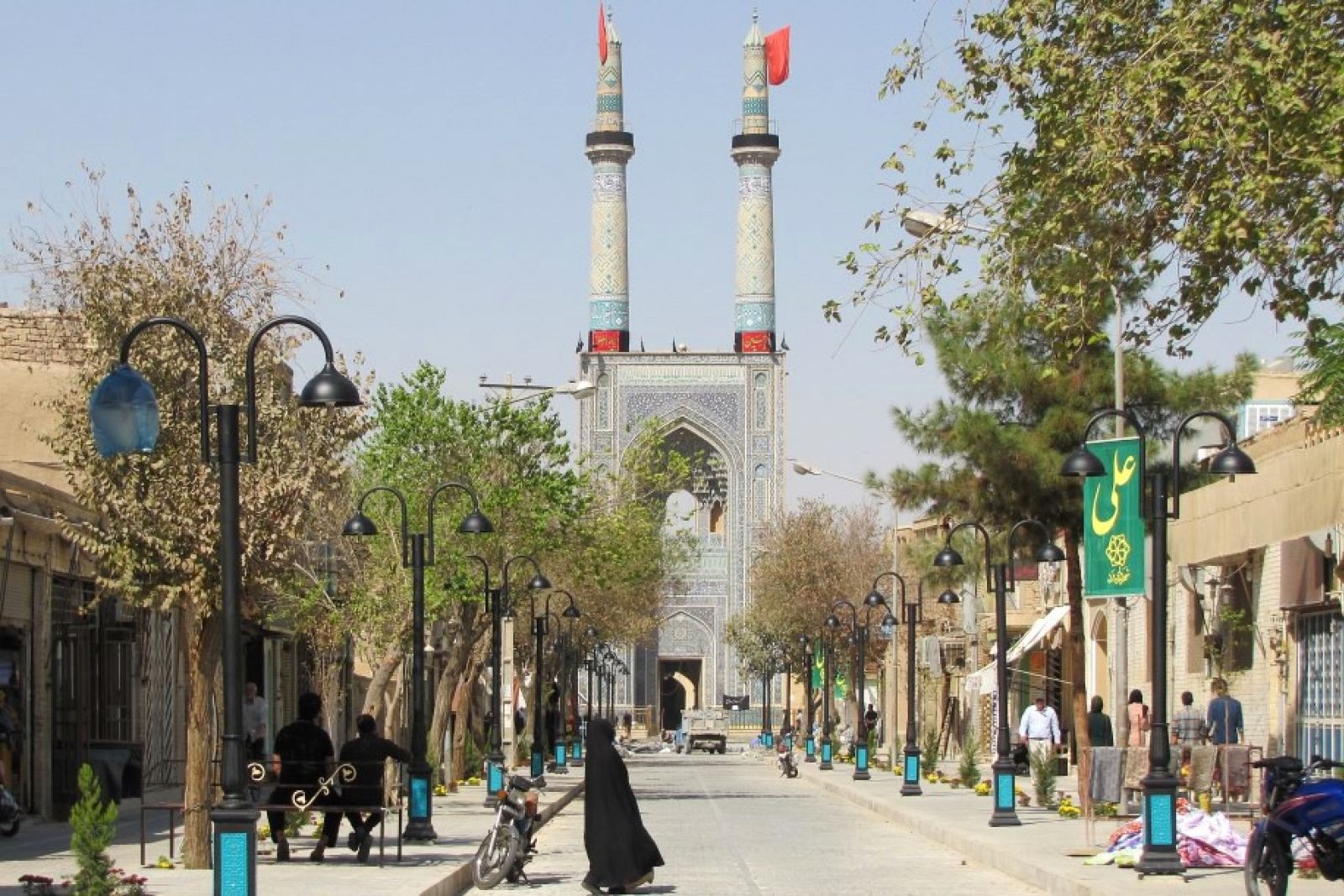 Yazd: Jame-Moschee