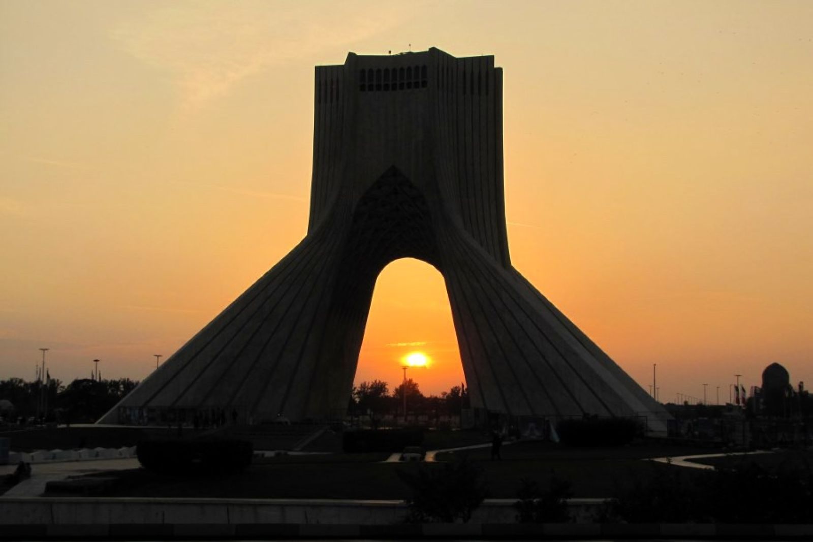 Teheran: Azadi-Monument
