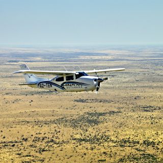 Fly In im Okavango Delta
