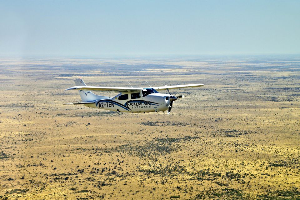 Fly In im Okavango Delta