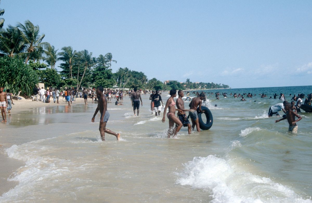 Strand von Libreville