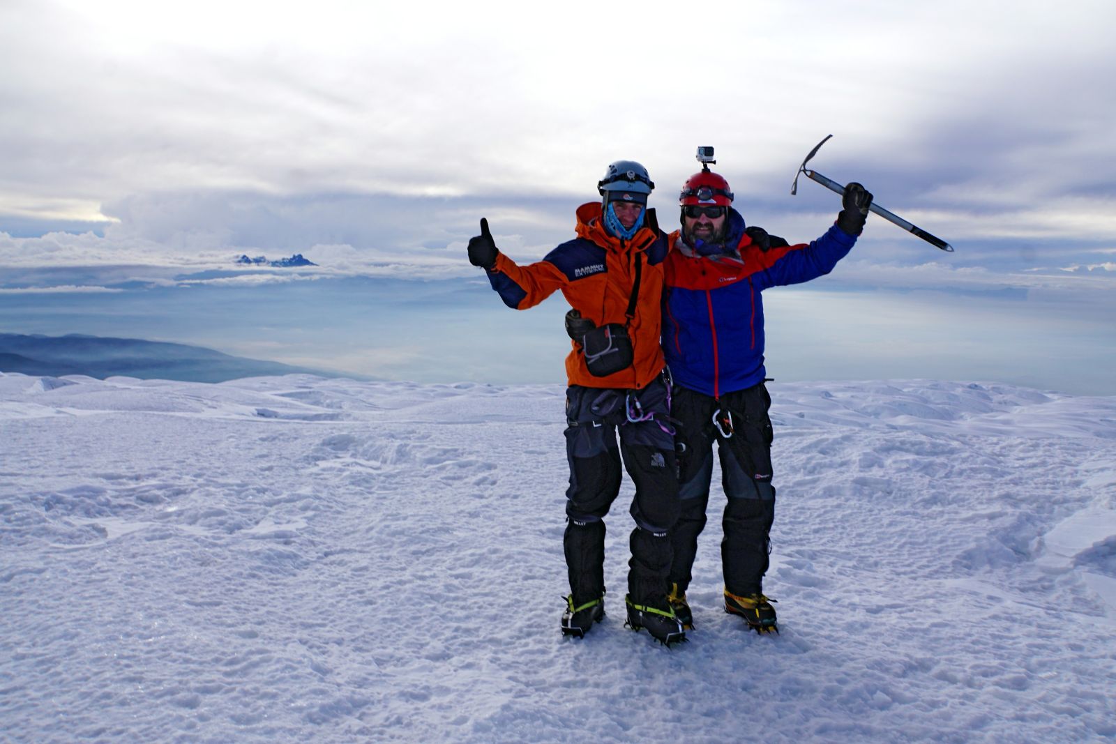 Auf dem Chimborazo – glücklich auf 6310 m!