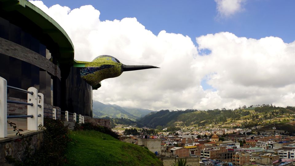 Blick über Otavalo vom &quot;Balcon&quot;