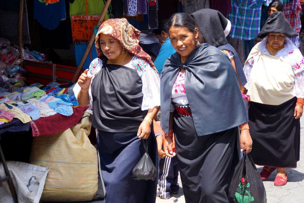 Markttag in Otavalo