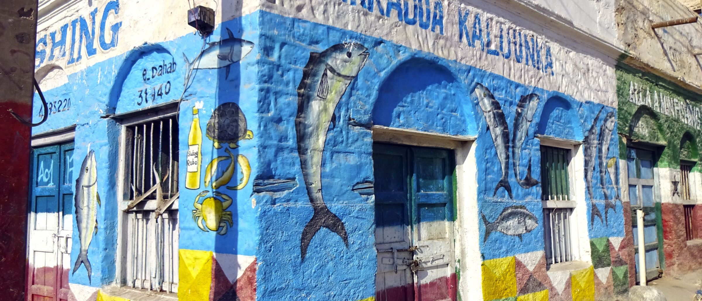 Fischladen im Zentrum von Berbera