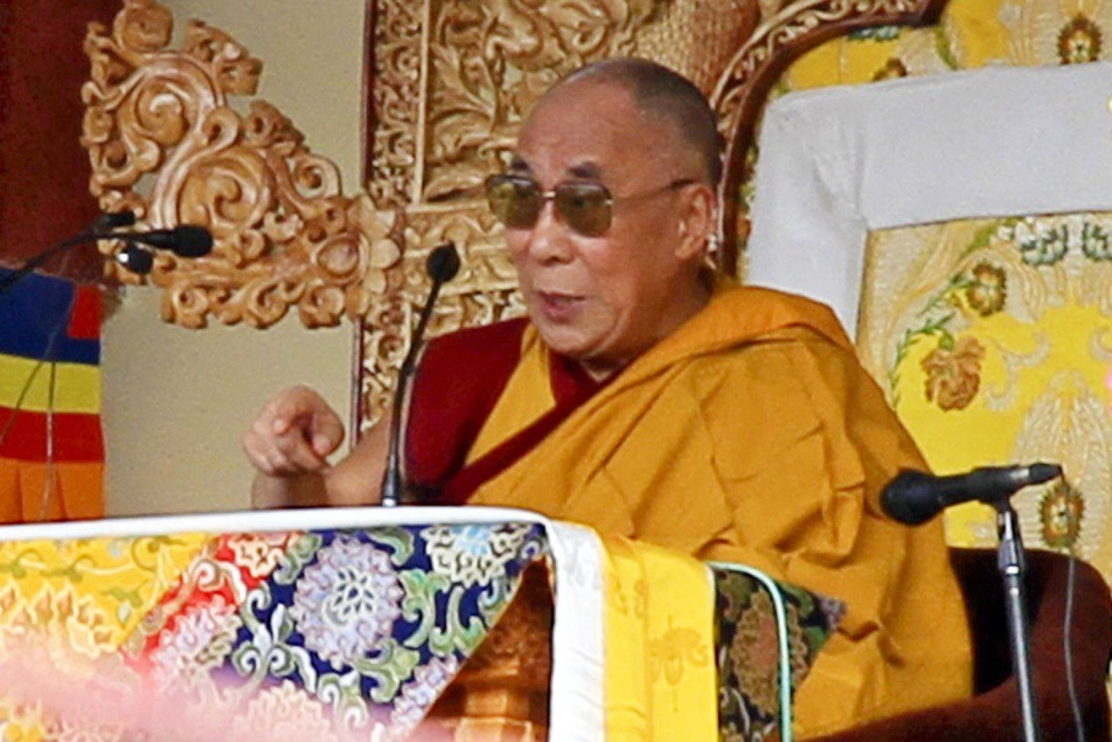 Audienz beim Dalai Lama