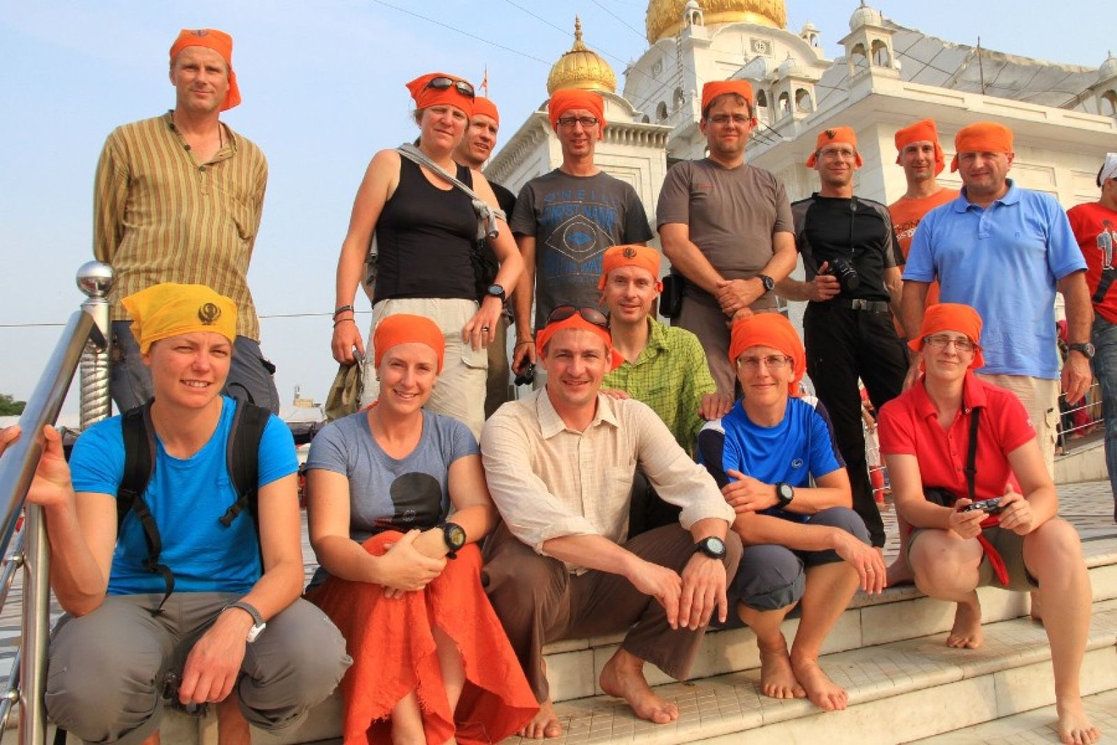 Besuch im Sikh-Tempel