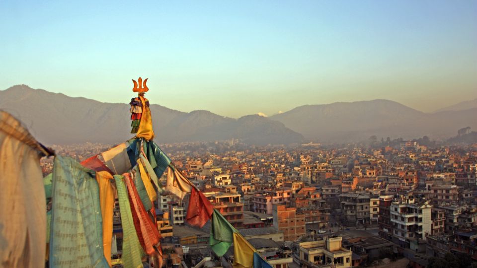 Blick über Kathmandu