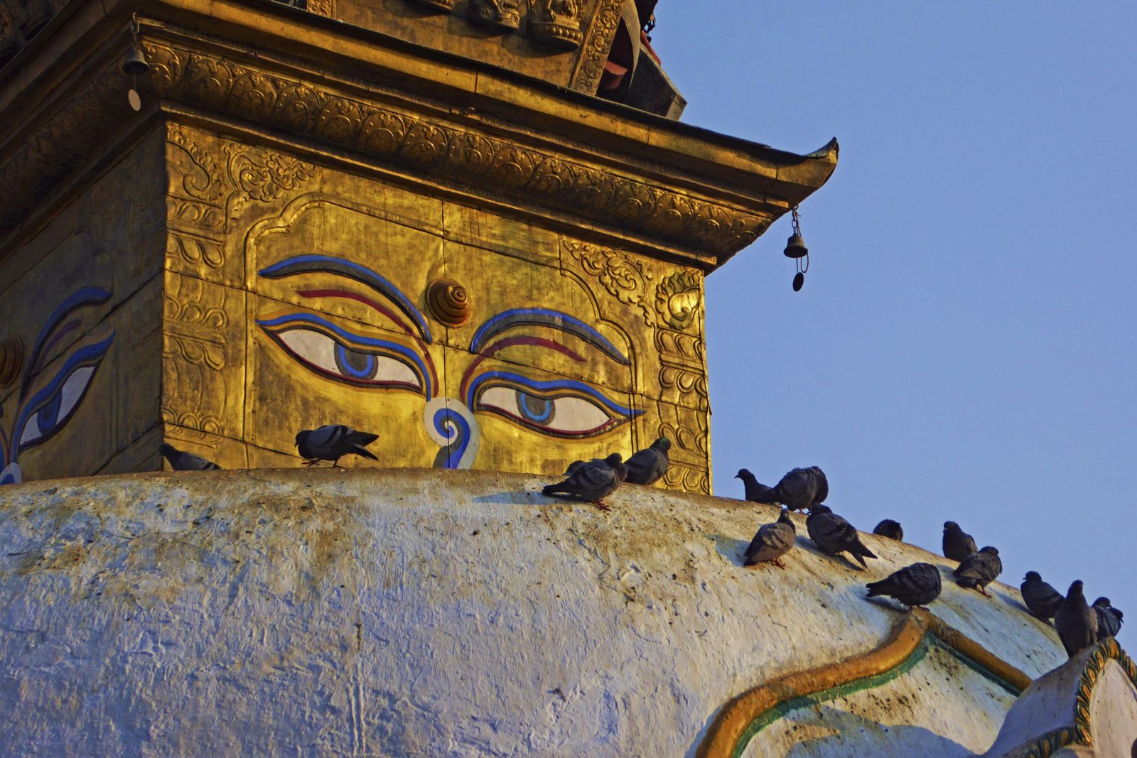 Boudhanath in Kathmandu