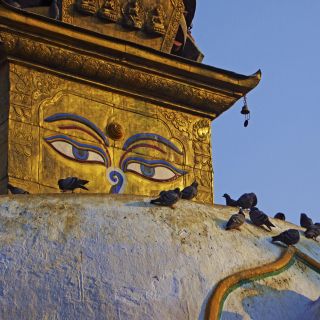 Boudhanath in Kathmandu