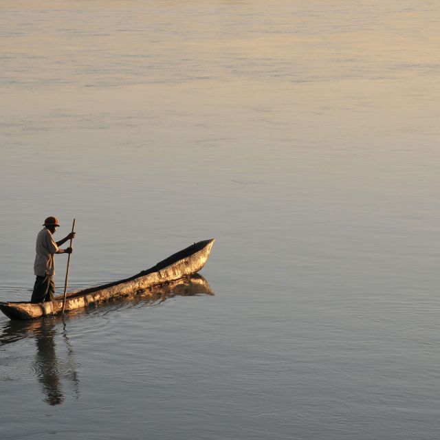 Fischer am Malawisee