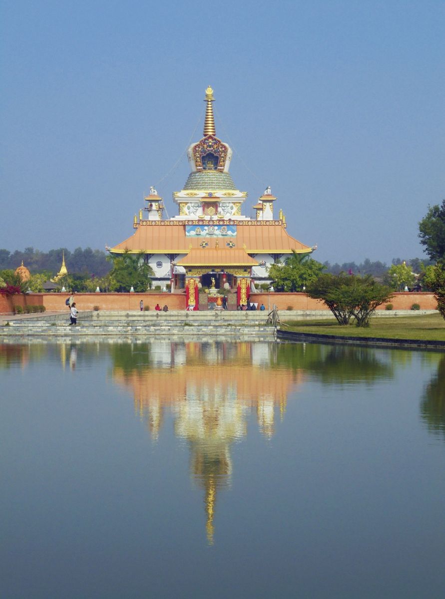 Tempel in Lumbini