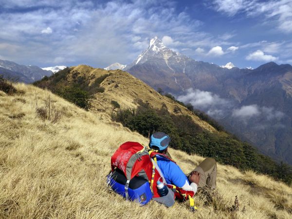 Rast auf dem Mardi Himal Trek © Diamir
