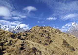 Trek zum High Camp, Mardi Himal Trek