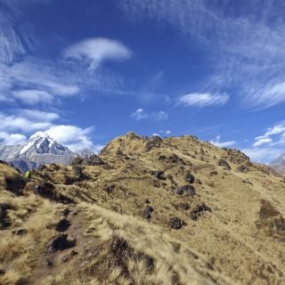 Trek zum High Camp, Mardi Himal Trek