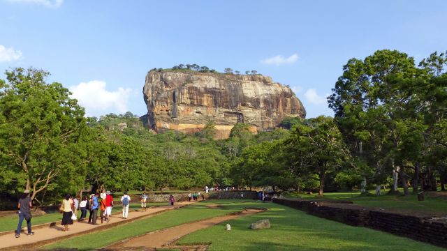 Lions Rock, Sigiriya