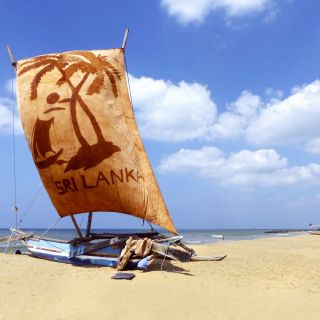 Strand bei Negombo