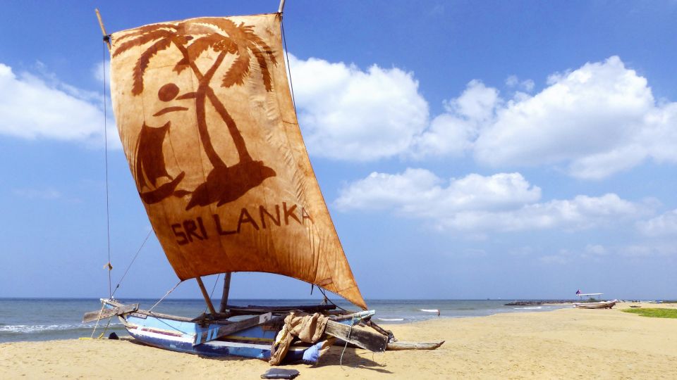 Strand bei Negombo