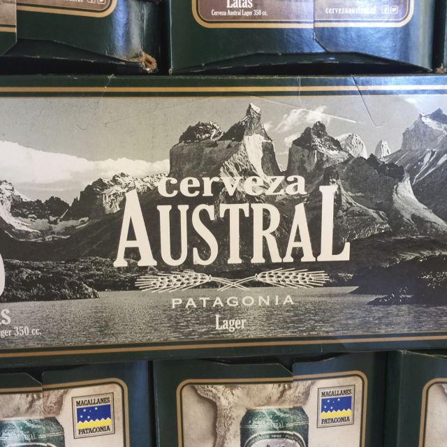 Chhilenisches Bier Austral