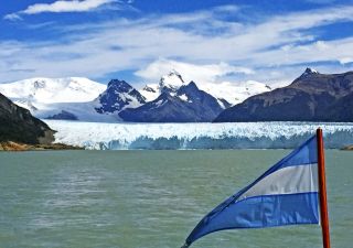 Bootsfahrt auf dem Perito-Moreno-Gletscher