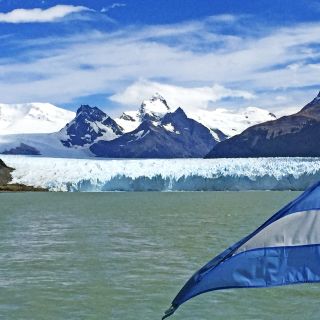 Bootsfahrt auf dem Perito-Moreno-Gletscher