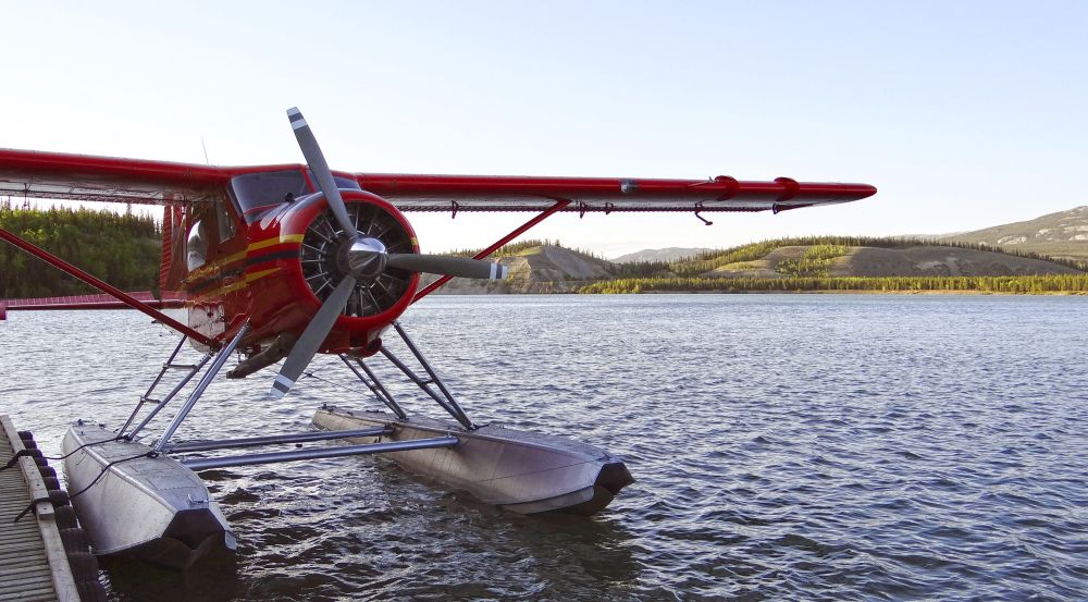 Viele Gebiete im Yukon sind nur per Wasserflugzeug erreichbar