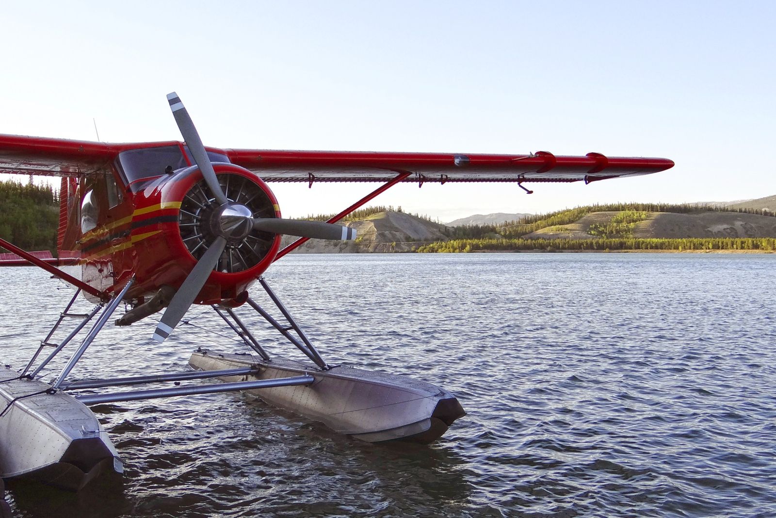 Viele Gebiete im Yukon sind nur per Wasserflugzeug erreichbar