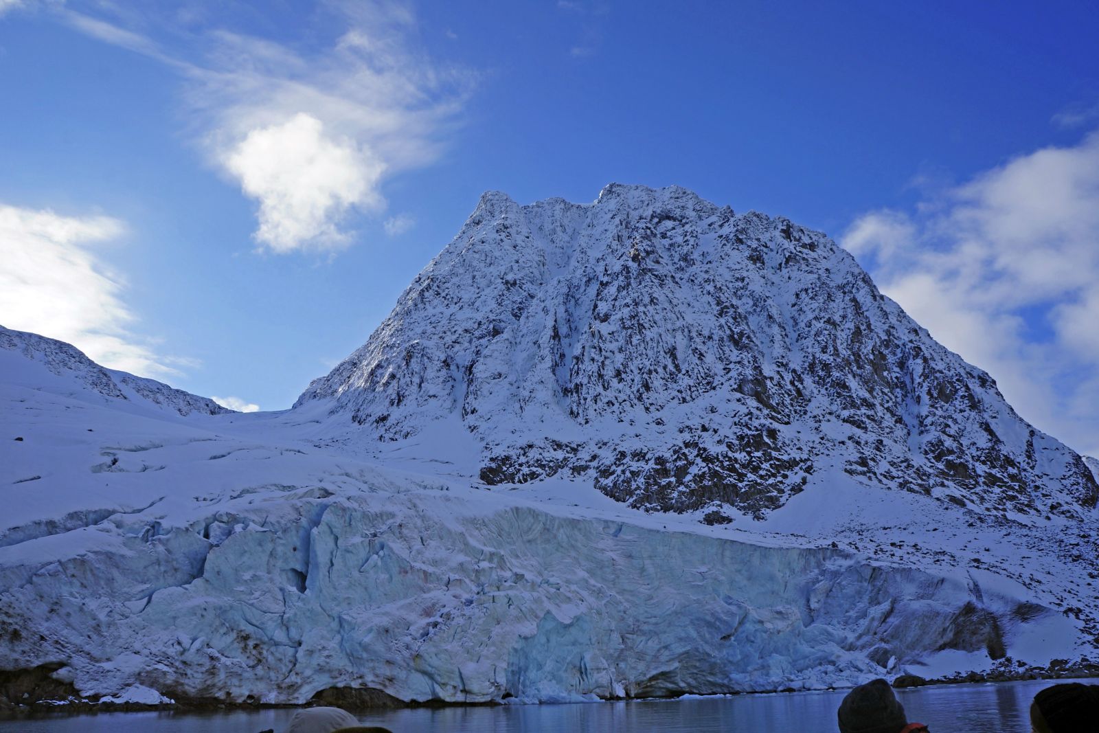 Imposanter Gletscherabbruch