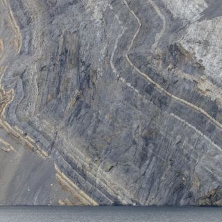 Faszinierendes Gestein – Franz-Josef-Fjord