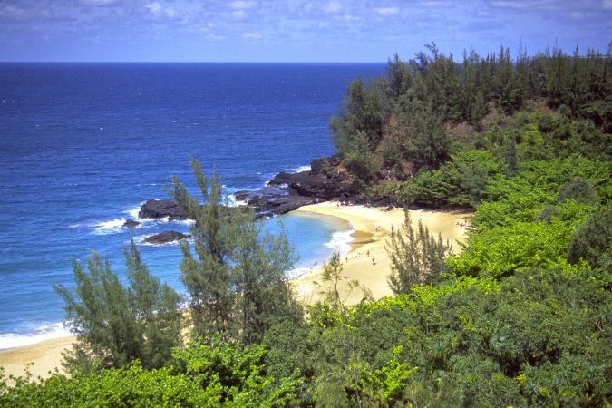 Strand auf Kauai © Diamir