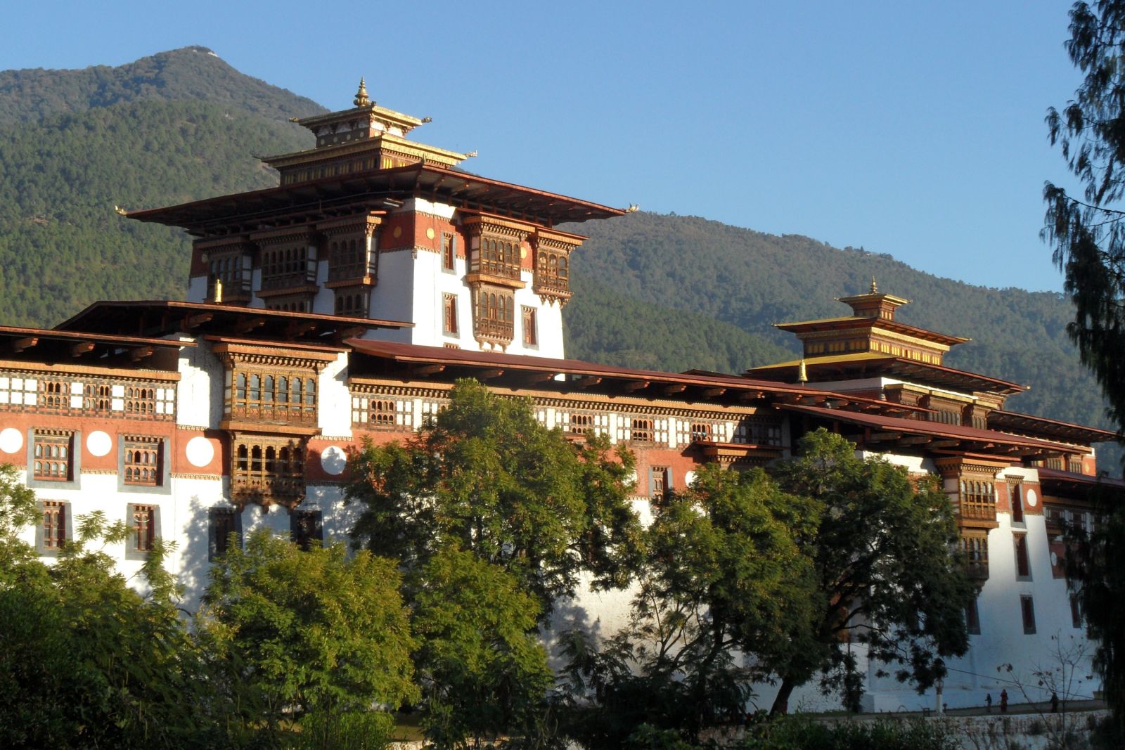 Dzong von Punakha