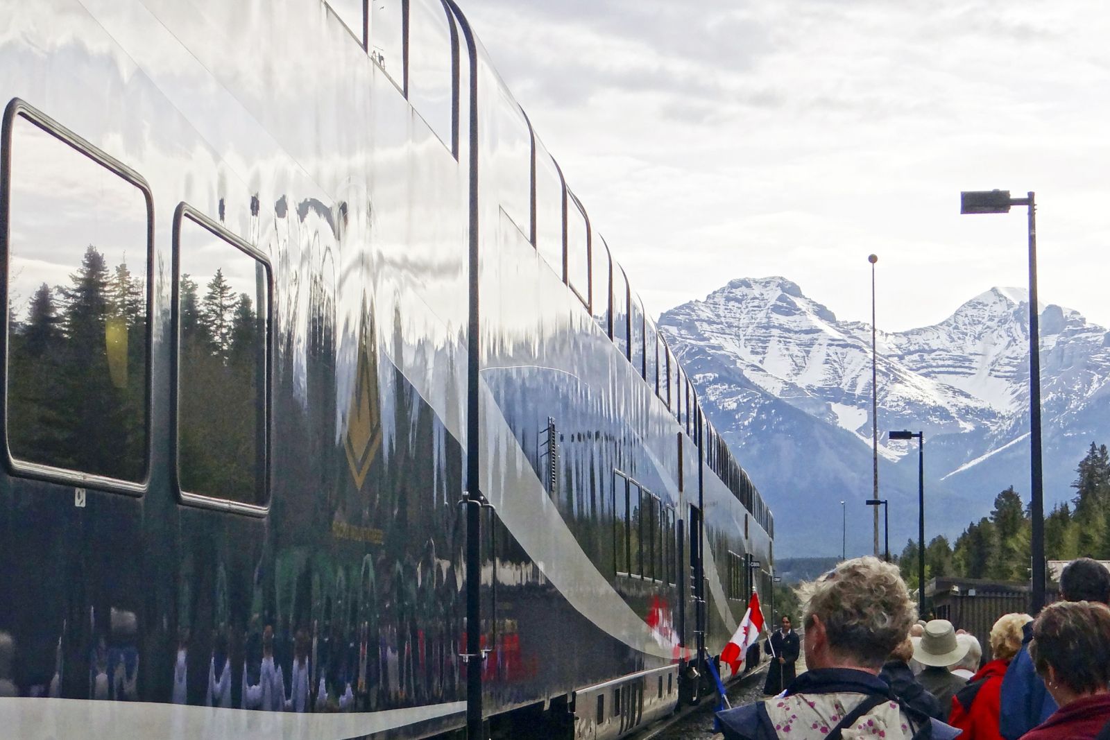 Rocky Mountaineer Station in Banff