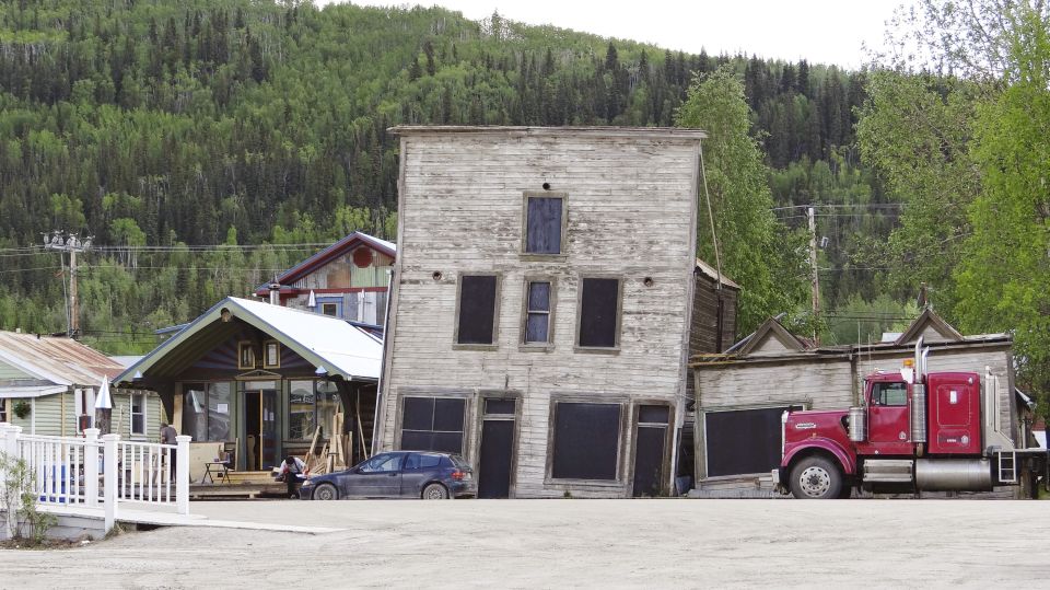 Einzigartige Bauwerke in Dawson City