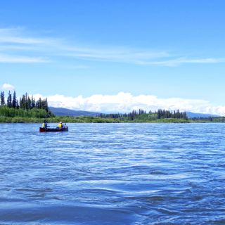 Entlang des weltberühmten Yukon River