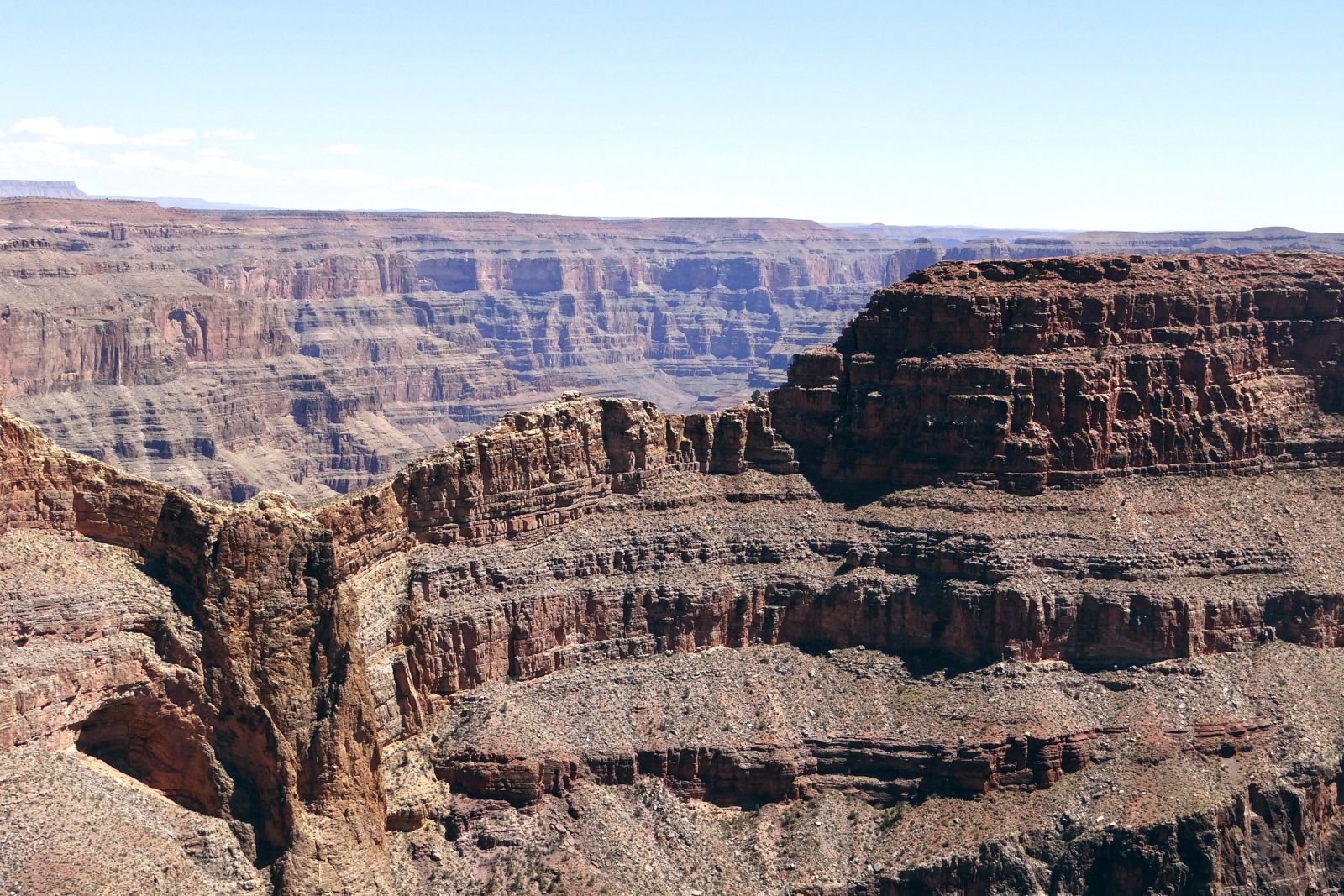 Ausflug zum Grand Canyon West