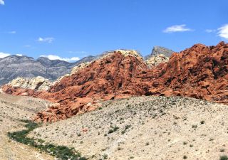 Kleiner Abstecher zum Red Rock Canyon nahe Las Vegas