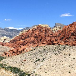 Kleiner Abstecher zum Red Rock Canyon nahe Las Vegas