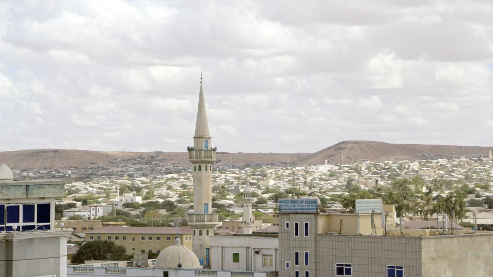Blick auf Hargeisa