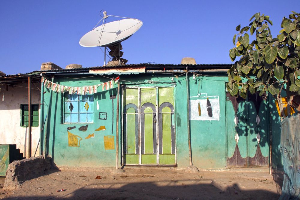 Moderne Technik in den abgelegensten Dörfern