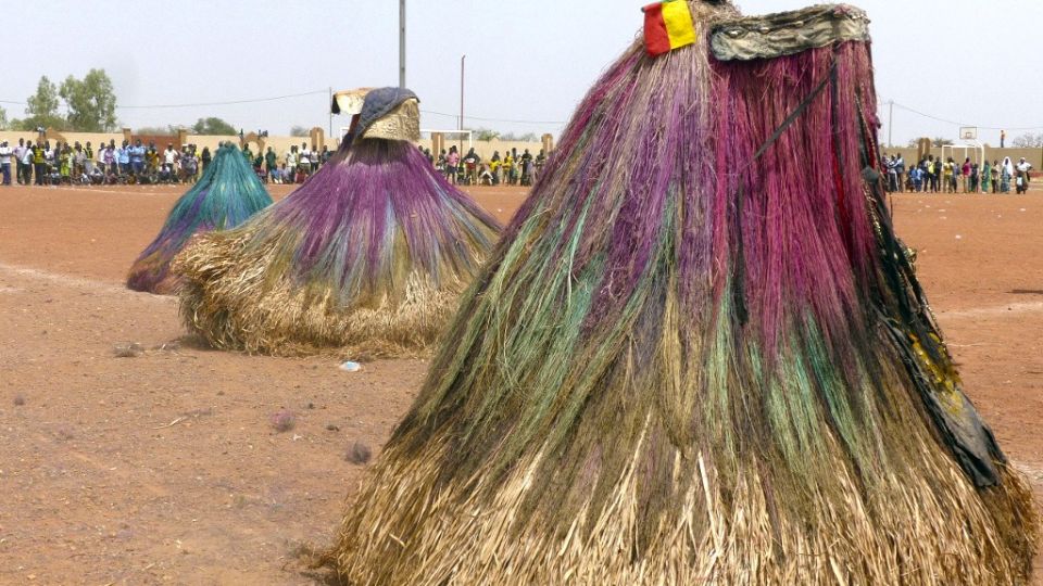 FESTIMA Maskenfestival in Dedougdou