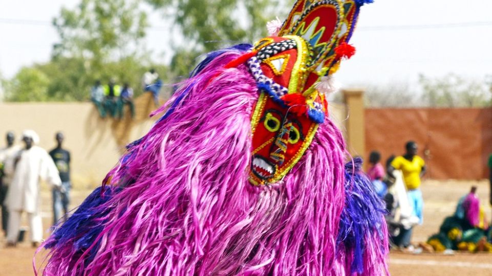 FESTIMA Maskenfestival in Dedougdou