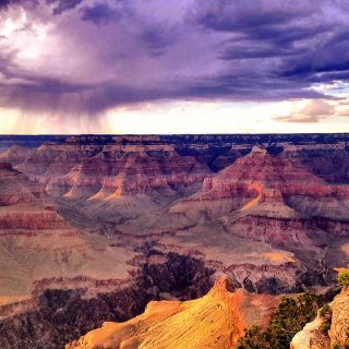 Atemberaubende Aussicht über den Grand Canyon