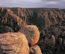 Chiricahua National Monument in Arizona