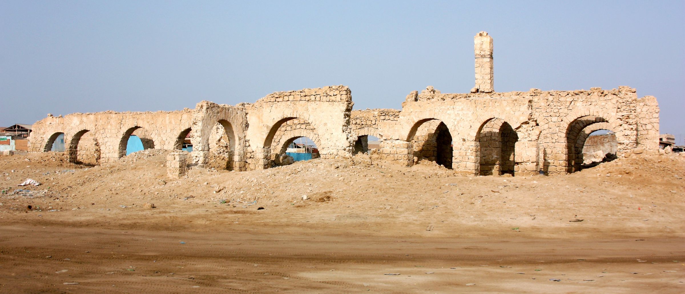 Ruinen in Zeyla