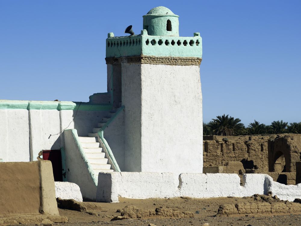 nubische Moschee
