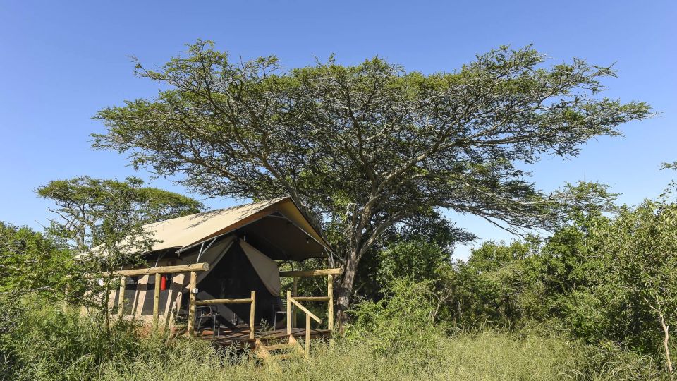 Hauszelt in der Zululand Lodge
