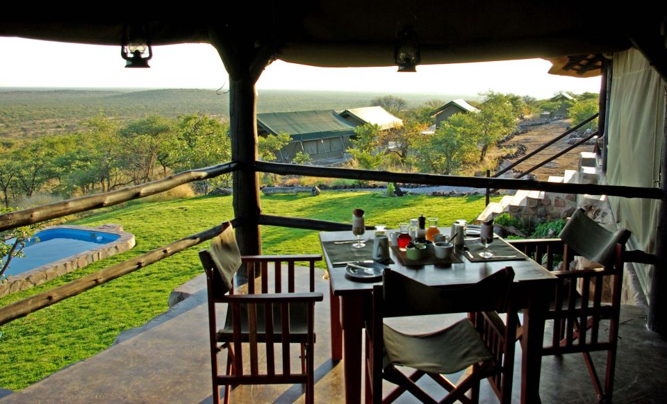 Mondjila Safari Camp - Dinieren unter freiem Himmel