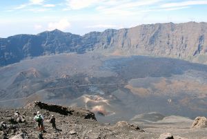 Blick in den Karter des Pico de Fogo