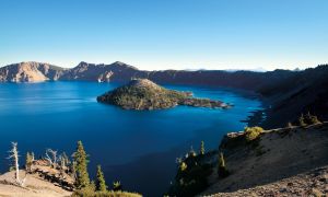 Crater Lake NP in Oregon