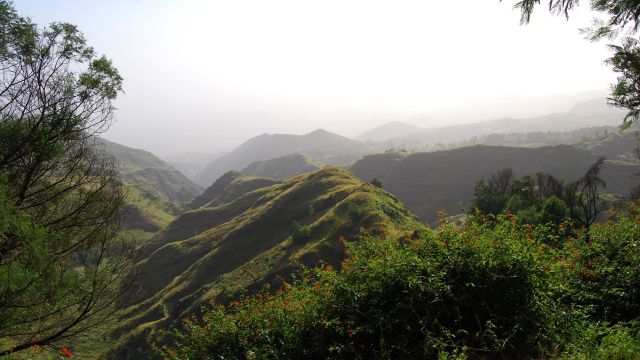 Berglandschaft der Insel Santo Antao